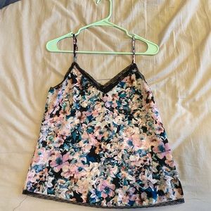 Forever 21 Floral Spaghetti Strap Top - Never Worn